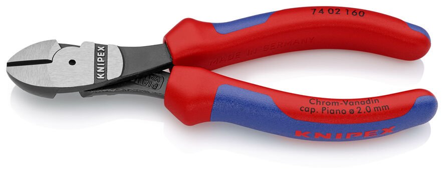 Knipex 74 02 160 Ağır Tip Yan Keski