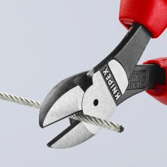 Knipex 74 02 160 Ağır Tip Yan Keski