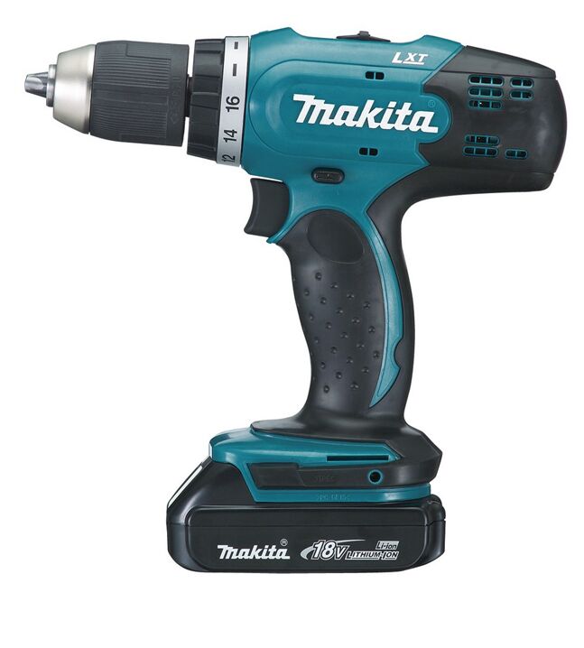 Makita DDF453SYE Matkap Vidalama 18V