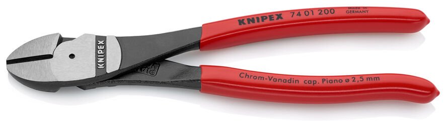 Knipex 74 01 200 Ağır Tip Yan Keski