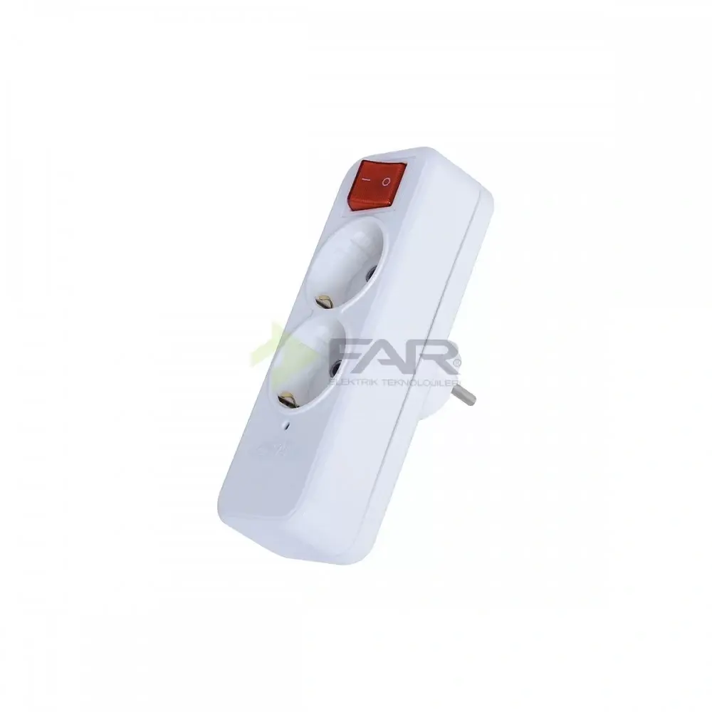 Far   2'li Anahtarlı Akım  Korumalı Golyat