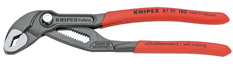 Knipex 87 01 180 Ayarlı Fort Pense (Cobra) - 180 mm