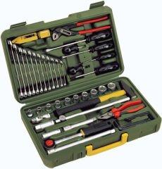 PROXXON 23650 61 PARÇALI ÇOK AMAÇLI EL ALETİ SETİ