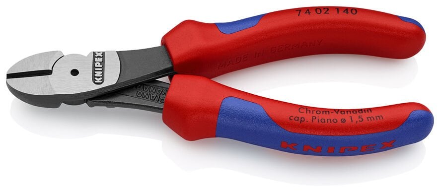 KNIPEX 74 02 140 AĞIR TİP YAN KESKİ