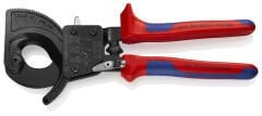 Knipex 95 31 250 Cırcır Mekanizmalı Kablo Makası - 250 mm