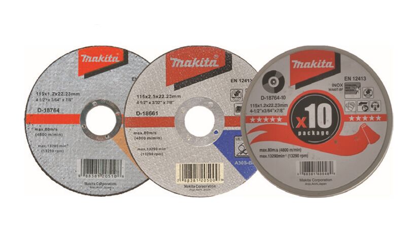 METAL KESME TAŞI  -  DÜZ 115x2.5 mm