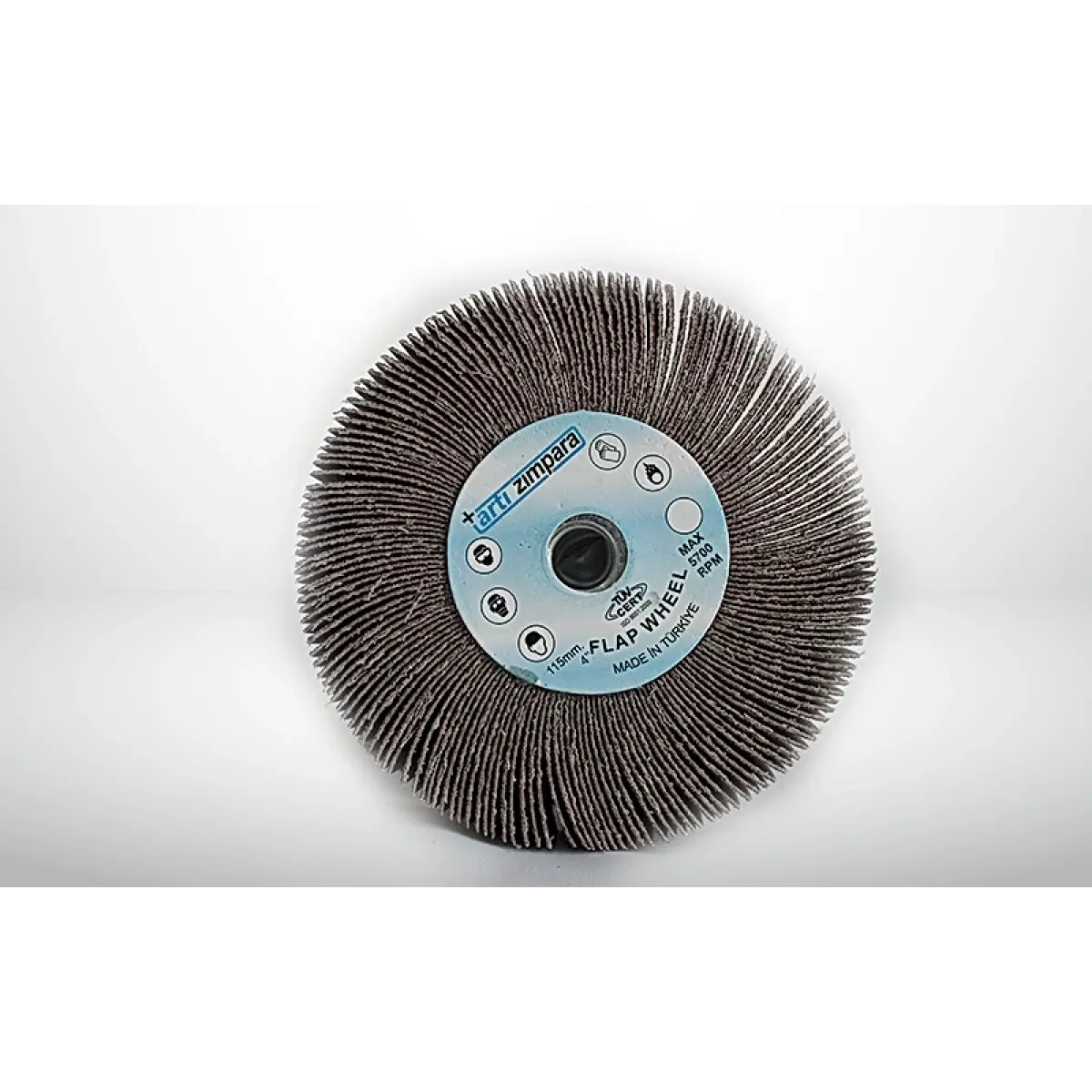 M14 VİDALI MOP ZIMPARA (A.O) – 115*50 – 60-80 KUM