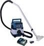 Makita DVC860LZ Elektrikli ve Akülü AC-DC Süpürge 18V