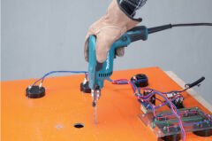 Makita DP2010 Yüksek Hız Matkabı 6.5 Mm