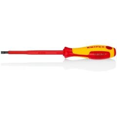 Knipex 98 20 55 VDE Düz Uçlu Tornavida