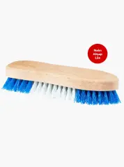 Nalıın Ahşap Lüks Halı Fırçası 3 cm