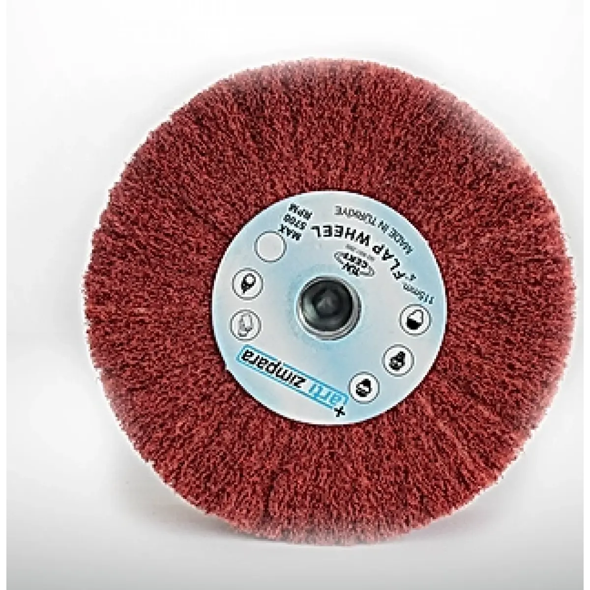 M14 VİDALI SCH MOP ZIMPARA – 115*50 – SCH