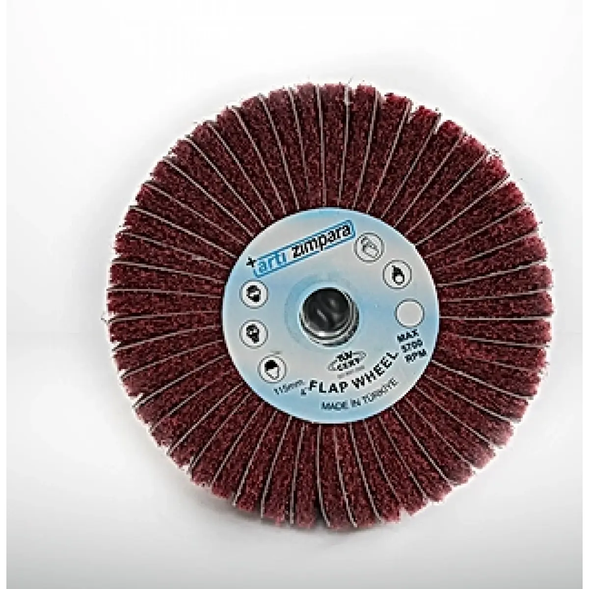 M14 VİDALI SCH MOP ZIMPARA – 115*40 – SCH+120