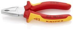 Knipex VDE Kombine Pense 160 Mm