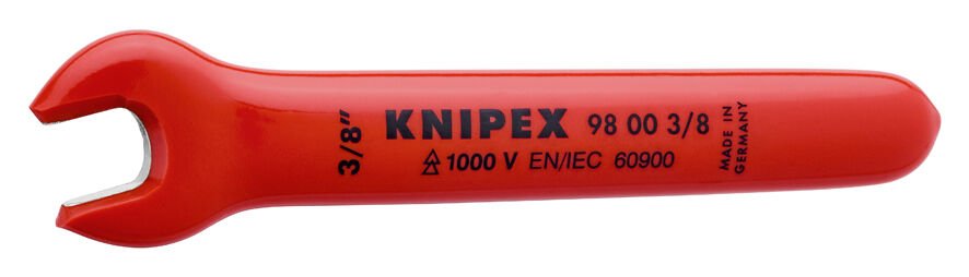 Knipex 98 00 5/8 Tek Ağız Anahtar