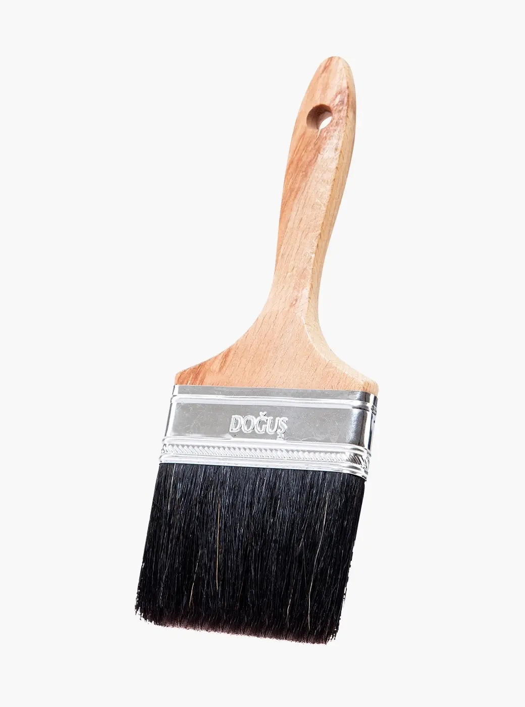 Ahşap Saplı Lüks Yağlı Boya Fırçası No:4