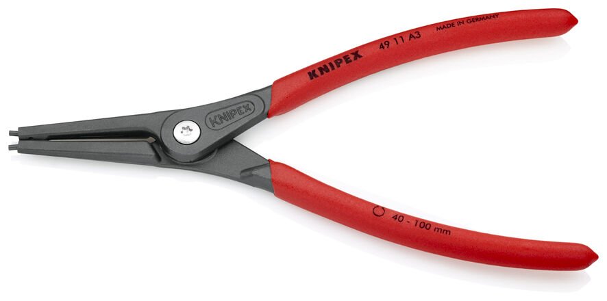 AĞIR HİZMET DIŞ SEGMAN PENSİ 225 mm
