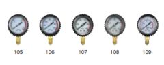 BASINÇ GÖSTERGESI 0-315 bar OKSİJEN, ARGON-CO2, AZOT GİRİŞ