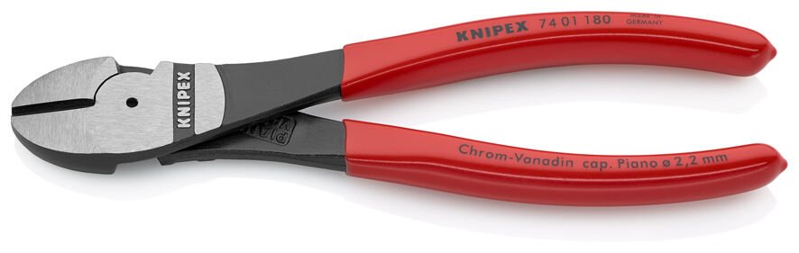 Knipex 74 01 180 Ağır Tip Yan Keski