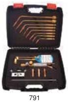 KAYNAK VE KESME HAMLAÇ TAKIMI - 8’Lİ ÇANTA