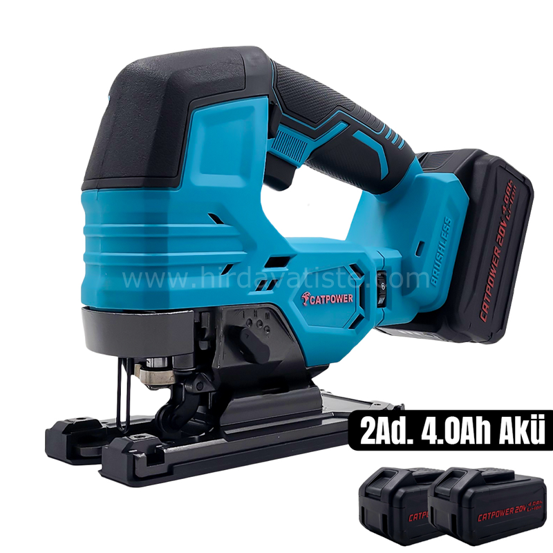 Catpower 4133 Akülü Dekupaj Testere Seti (Akü + Şarj Cihazı)