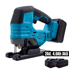 Catpower 4133 Akülü Dekupaj Testere Seti (Akü + Şarj Cihazı)