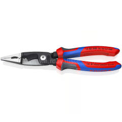 Knipex Kombine Elektrikçi Pensesi Çok İşlevli 200 mm 13 82 200