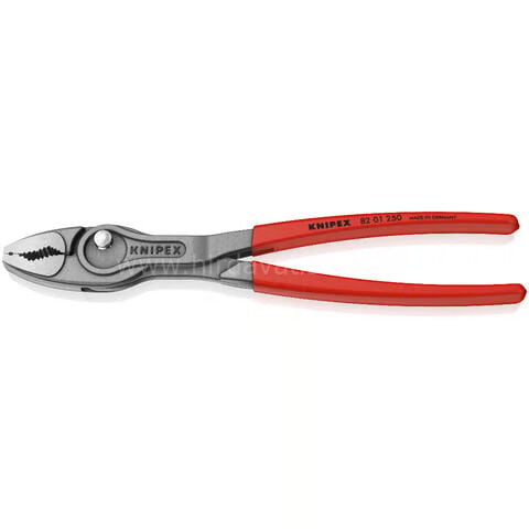Knipex TwinGrip Ön ve Yan Kavramalı Fort Pense 250 mm 82 01 250