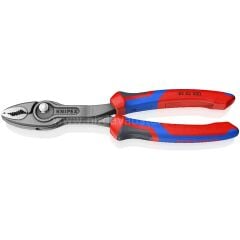Knipex TwinGrip Ön ve Yan Kavramalı Fort Pense 200 mm 82 02 200