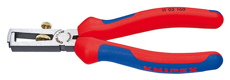 Knipex 11 02 160 Kablo Sıyırma Pensesi 160 Mm