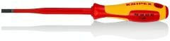 Knipex 98 20 55SL Düz Tornavida Slim