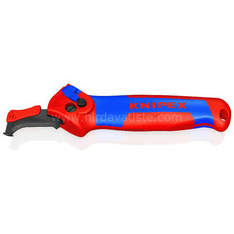 Knipex 16 50 145 SB Kablo Sıyırma Bıçağı