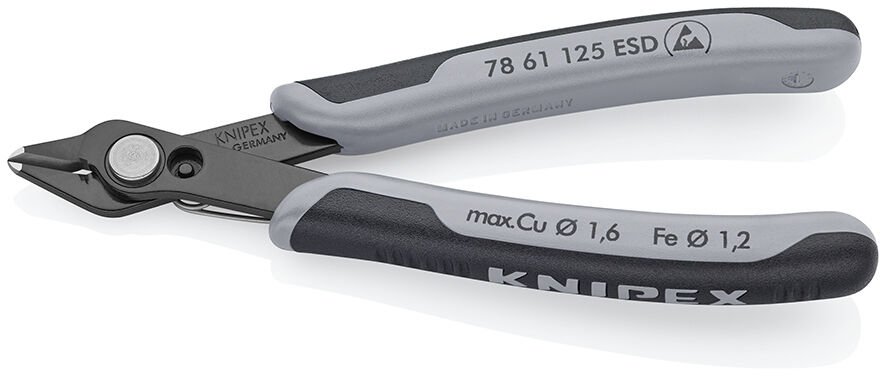 Knipex 78 61 125 ESD Süper Knips Yan Keski