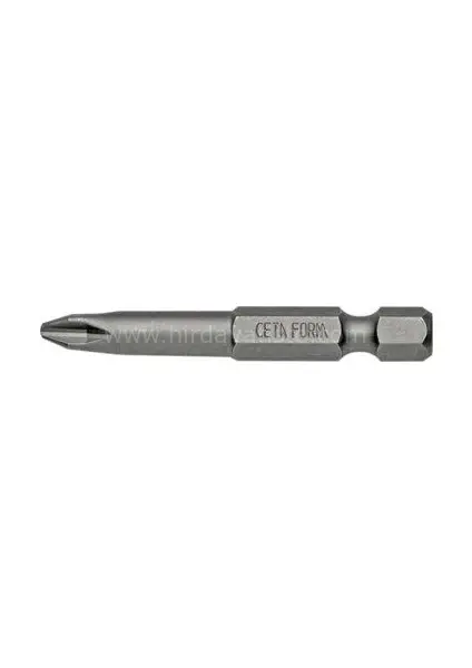 Ceta Form Ceta 1/4'' Yıldız Bits Uç PH1x50 mm CB/491