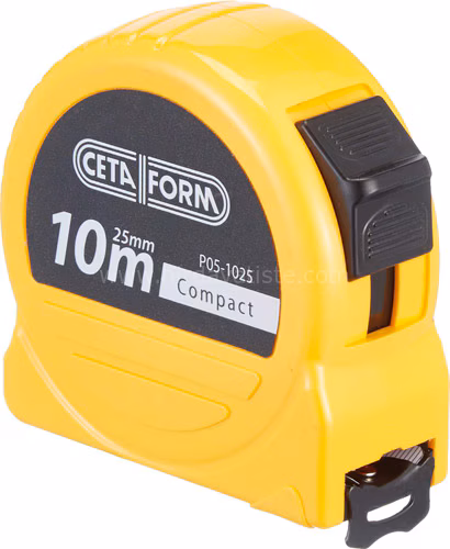 Ceta Form Compact Şerit Metre 10 m x 25 mm P05-1025