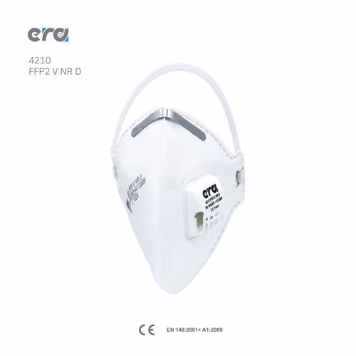Era 4210 V FFP2 NR D Ventilli Katlanabilir Toz Maskesi