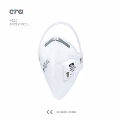 Era 4210 V FFP2 NR D Ventilli Katlanabilir Toz Maskesi
