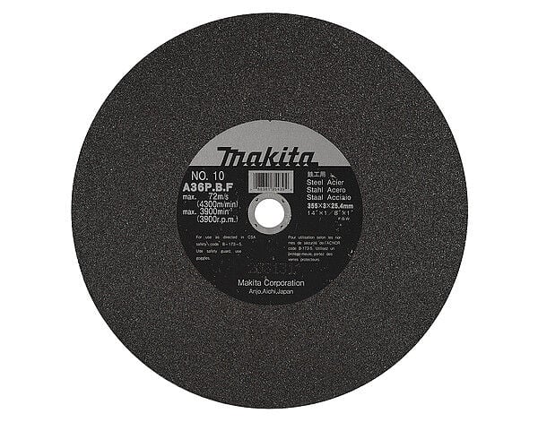 METAL KESME TAŞI  -  DÜZ 355x3.0x25.4 mm