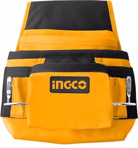 Ingco HTBP01011 Bel Tipi Plastik Tabanlı Alet Çantası