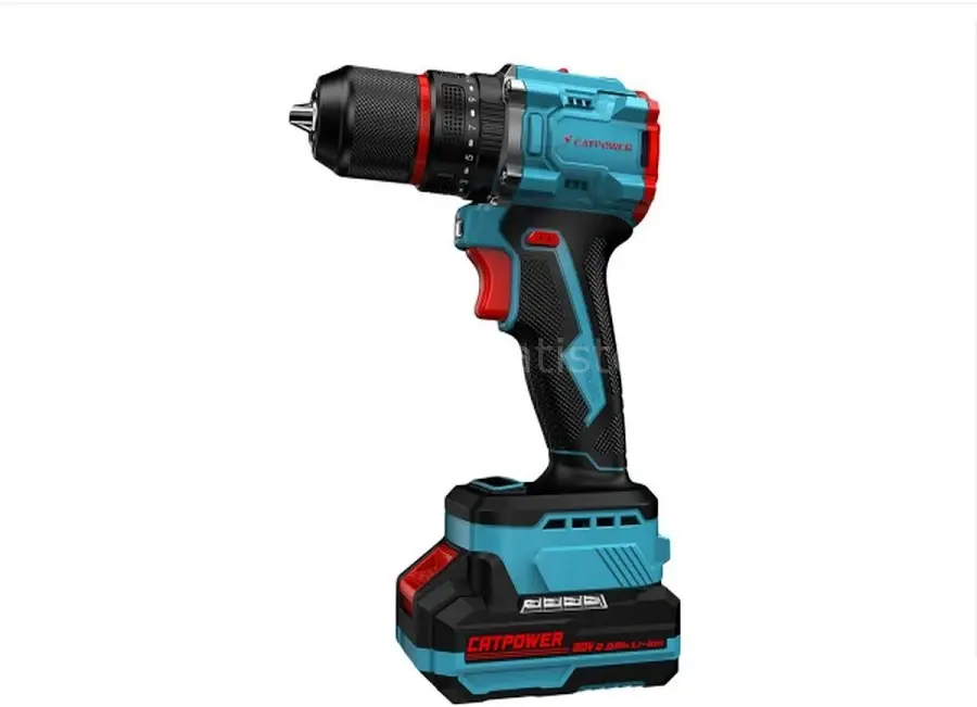 Catpower E1011 Akülü Darbeli Vidalama 13mm 20V