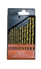 DMAX4346 13 Parça Metal Matkap Ucu Seti