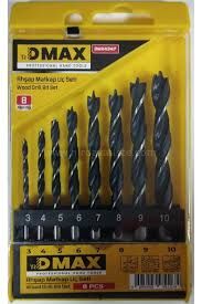 DMAX4347 8 Parça Ahşap Matkap Ucu Seti