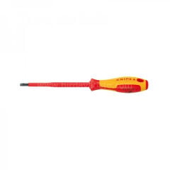 Knipex 98 20 40 VDE Düz Uçlu Tornavida 202 Mm
