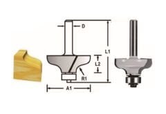 FREZE BIÇAĞI 8x31.8 mm
