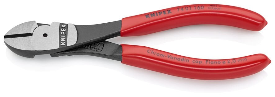Knipex 74 01 160 Ağır Tip Yan Keski