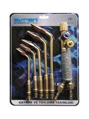 BEŞLİ KAYNAK TAKIMI OKSİJEN - ASETİLEN