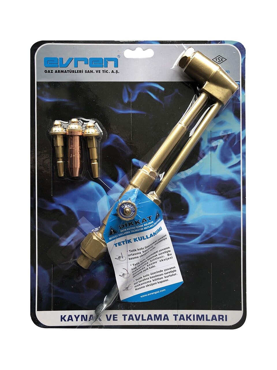 KESME TAKIMI OKSİJEN - PROPAN