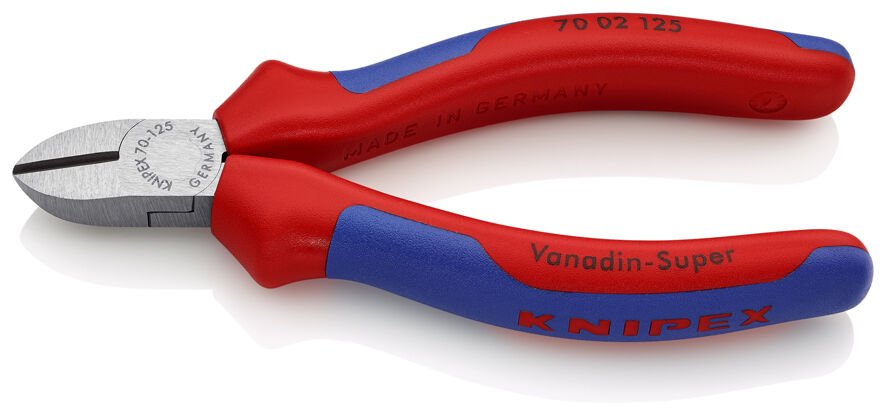 Knipex 70 02 Yan Keski 125 Mm - KNI7002125